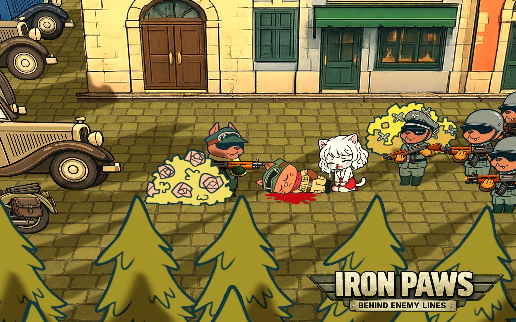 Iron Paws screenshot 2