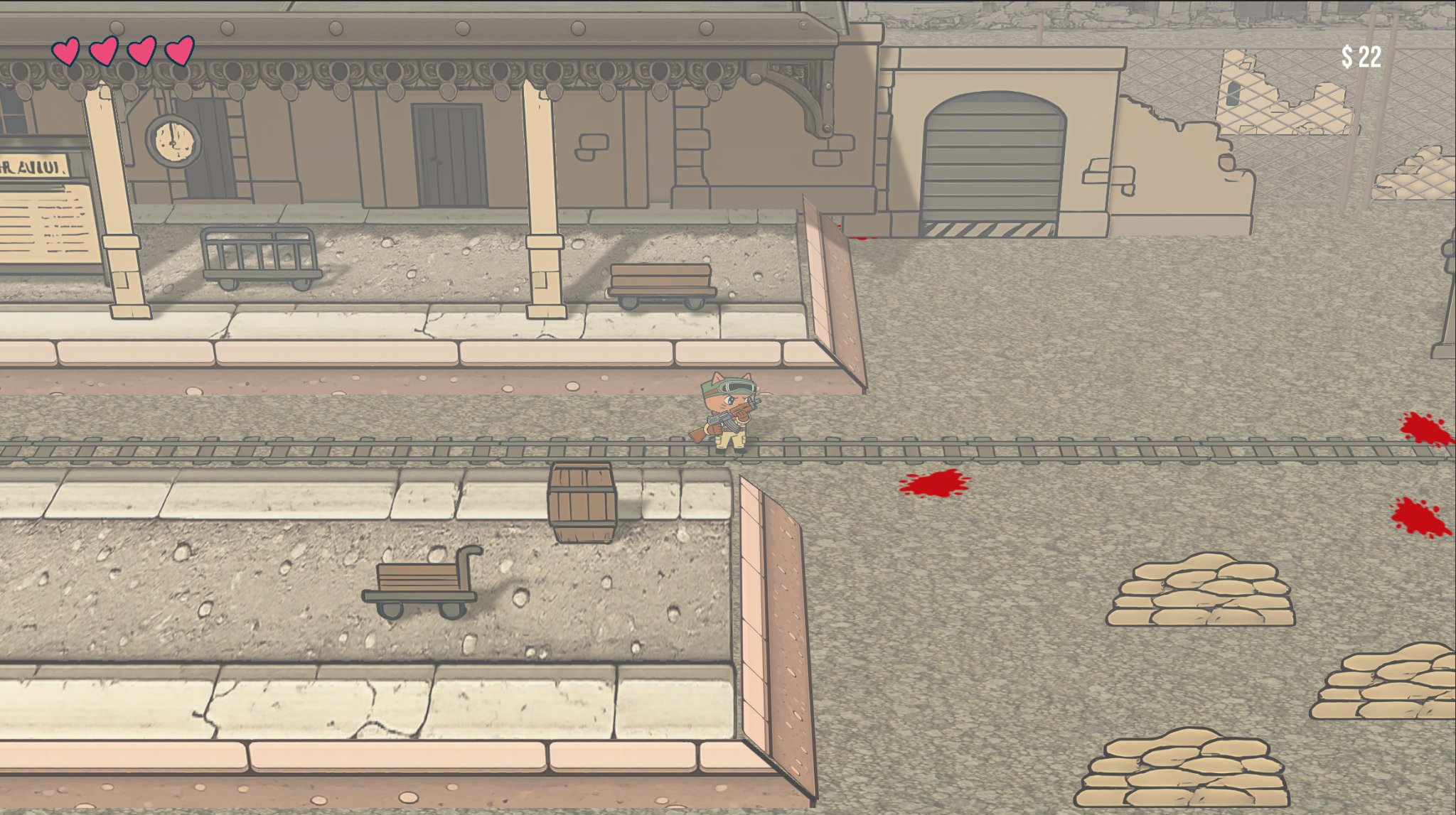Iron Paws screenshot 3