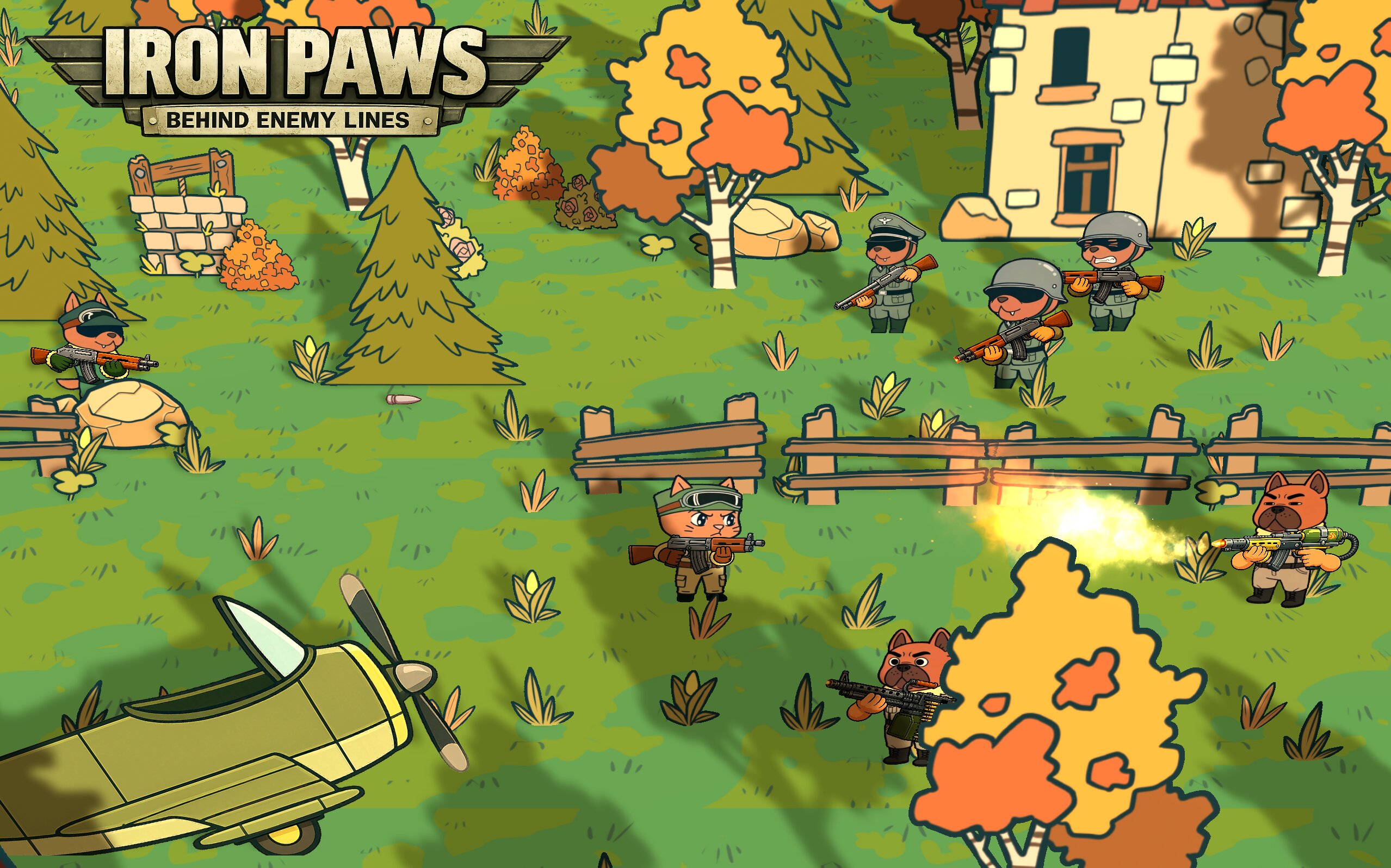 Iron Paws screenshot 1